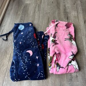 Unicorn and Space Kids Pajama pants